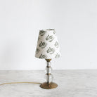 Petite Block Print Lampshade | Albertine Olive - elsie green - decor