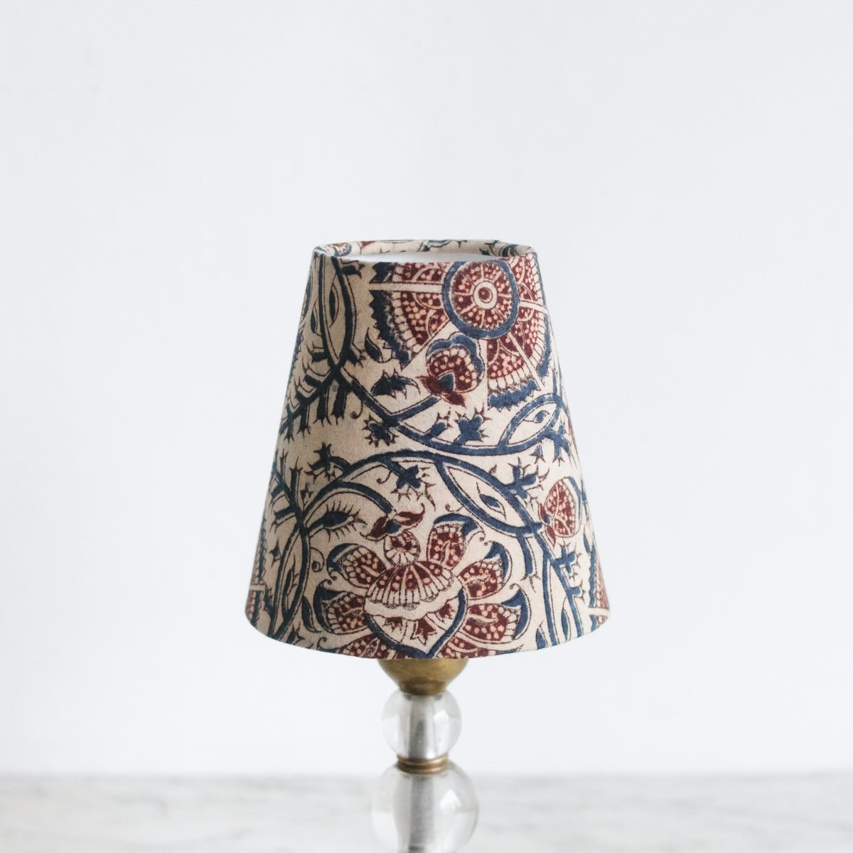 Petite Block Print Lampshade | Edith - elsie green - decor