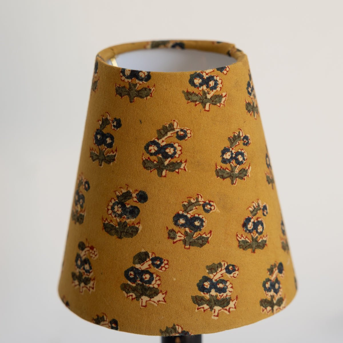 Petite Block Print Lampshade | Kristina - elsie green - decor