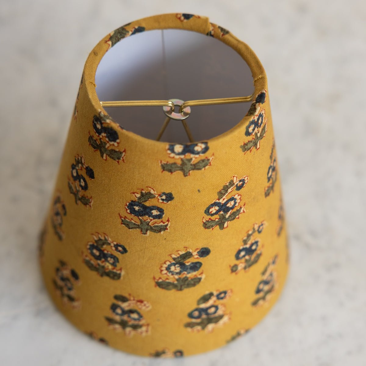 Petite Block Print Lampshade | Kristina - elsie green - decor
