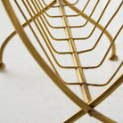 Petite Brass Side Table - elsie green - decor