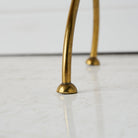 Petite Brass Side Table - elsie green - decor