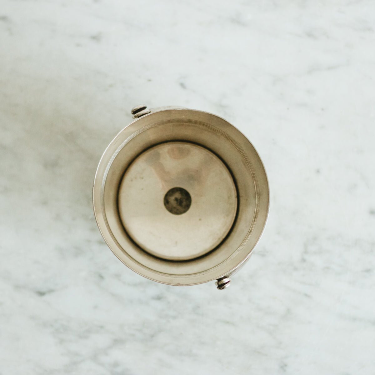 Petite Christofle Ice Bucket with Tongs - elsie green - the french kitchen