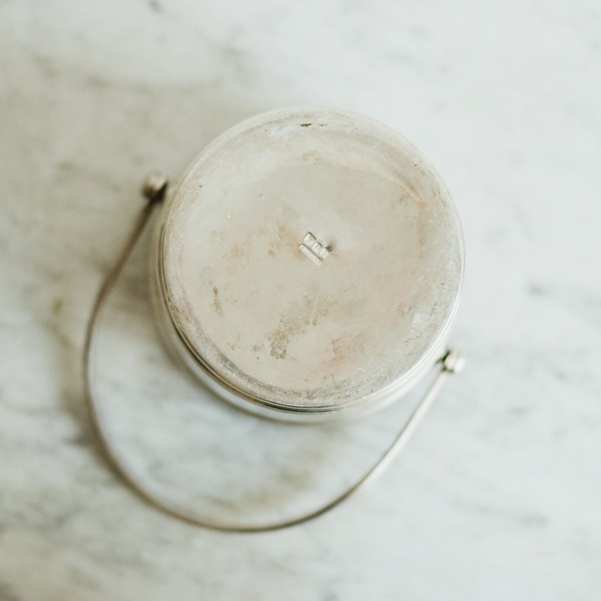 Petite Christofle Ice Bucket with Tongs - elsie green - the french kitchen