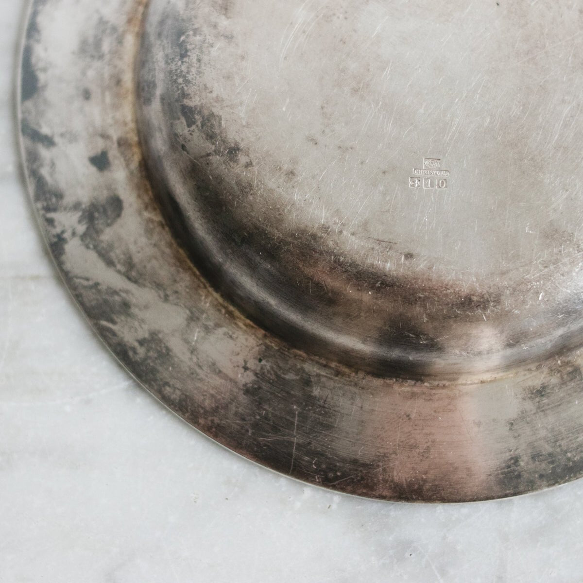 Petite Christofle Tray with Stars - elsie green - The French Kitchen