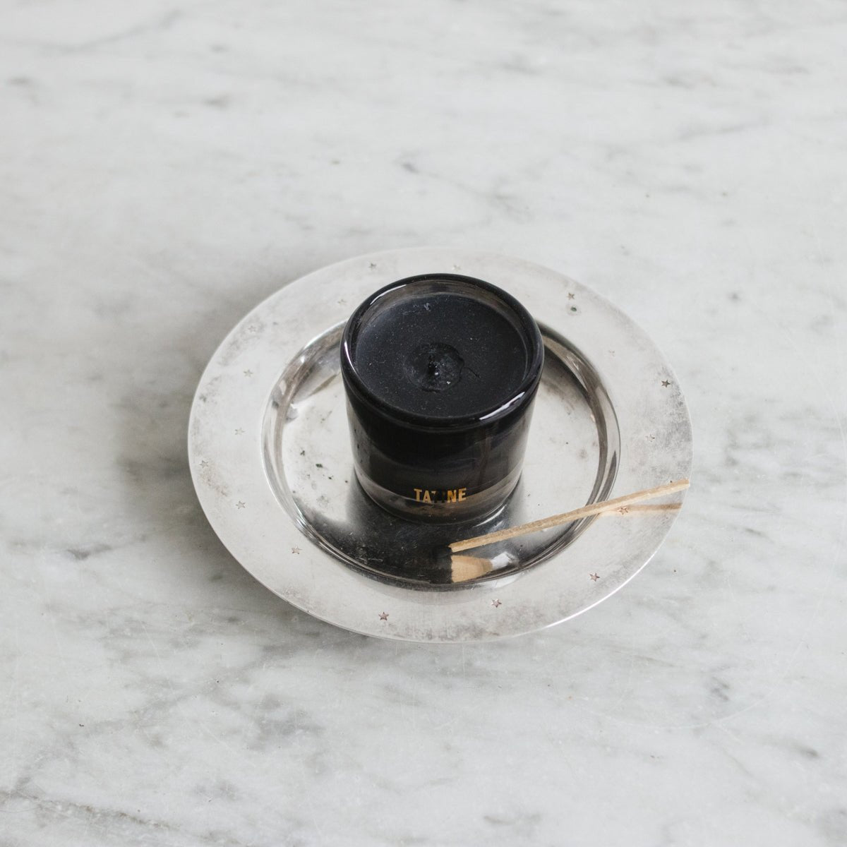 Petite Christofle Tray with Stars - elsie green - The French Kitchen