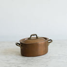 Petite Copper Cassoulet - elsie green - the french kitchen