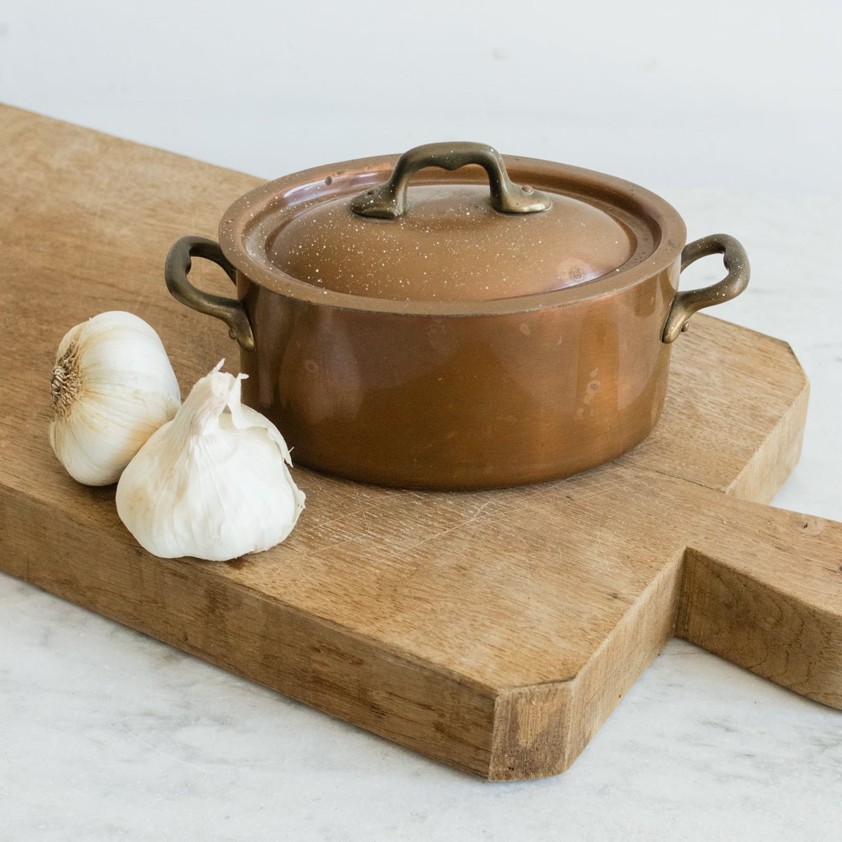 Petite Copper Cassoulet - elsie green - the french kitchen