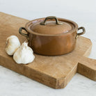 Petite Copper Cassoulet - elsie green - the french kitchen