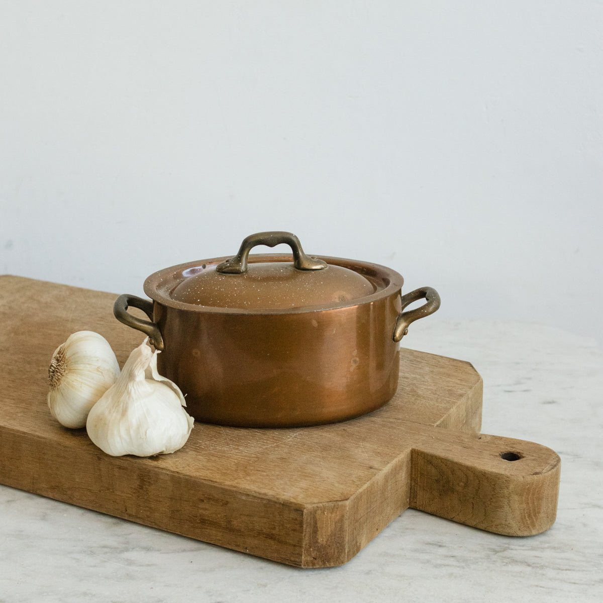 Petite Copper Cassoulet - elsie green - the french kitchen
