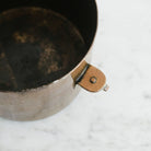 Petite Copper Charlotte Mold with Lid - elsie green - the french kitchen