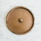 Petite Copper Charlotte Mold with Lid - elsie green - the french kitchen