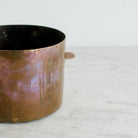 Petite Copper Charlotte Mold with Lid - elsie green - the french kitchen