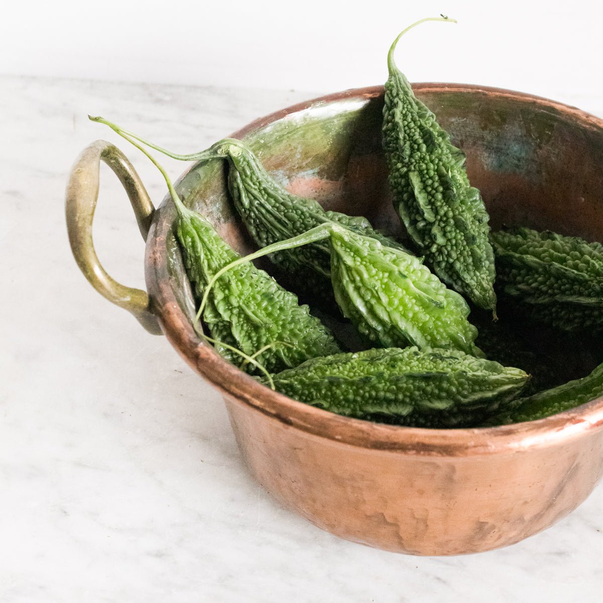 Petite Copper Jam Pot - elsie green - the french kitchen