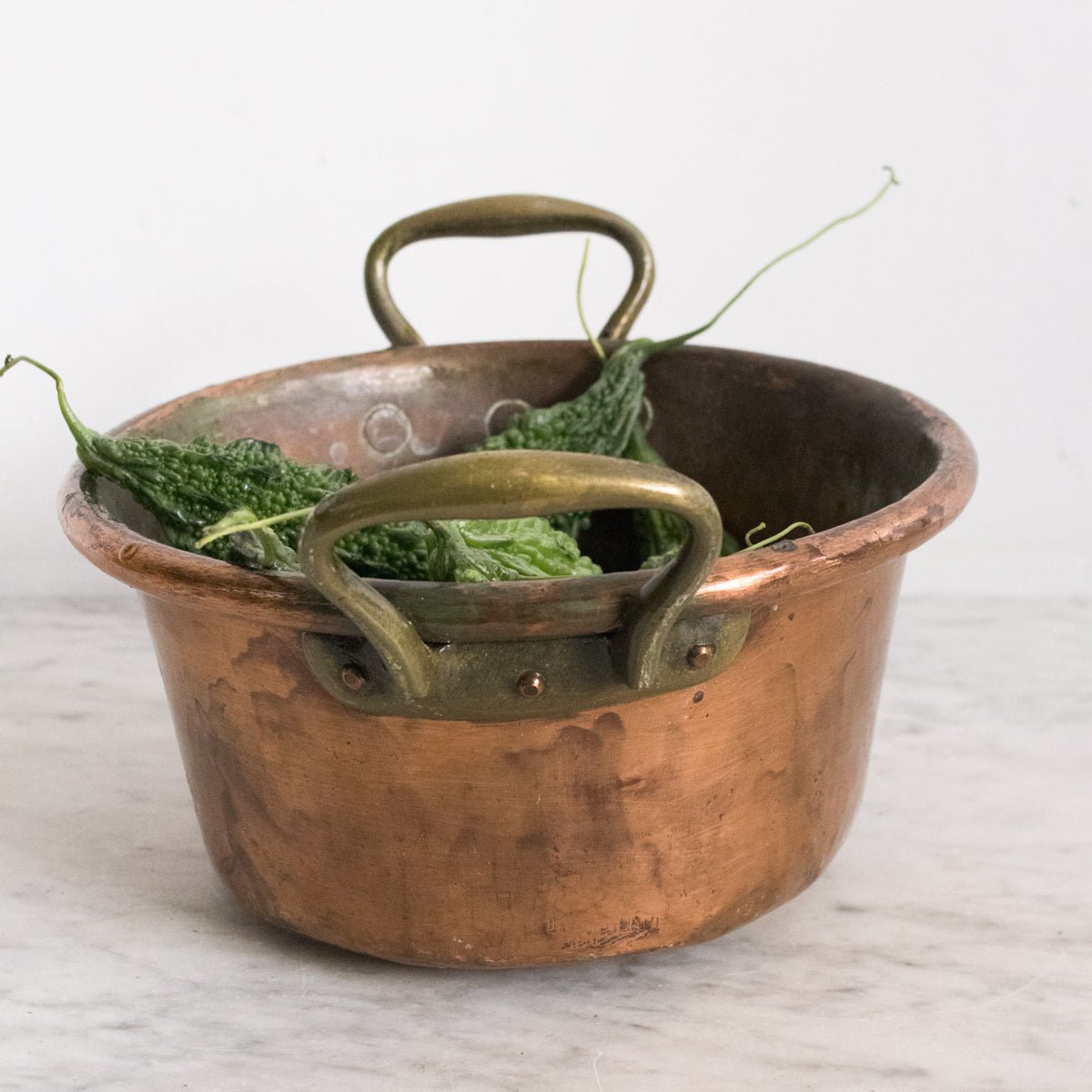 Petite Copper Jam Pot - elsie green - the french kitchen