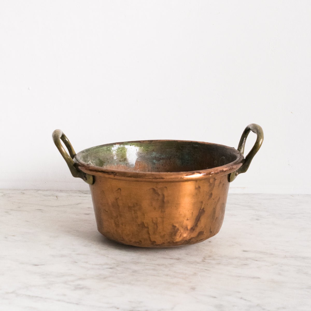 Petite Copper Jam Pot - elsie green - the french kitchen
