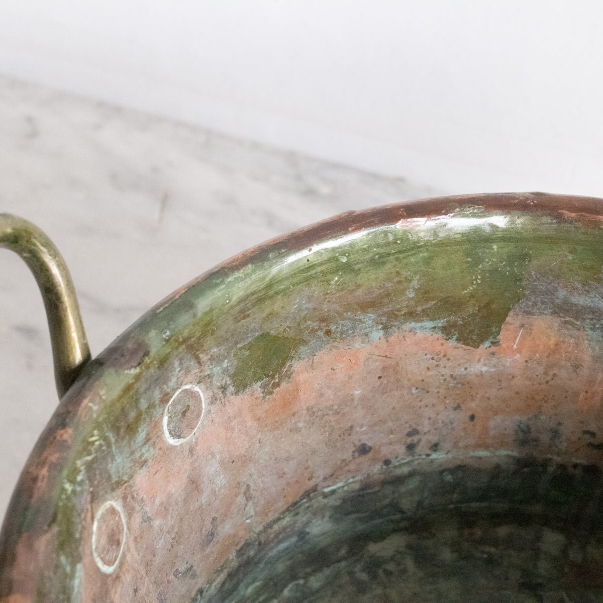 Petite Copper Jam Pot - elsie green - the french kitchen