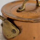 Petite Copper Pot with Lid - elsie green - the french kitchen