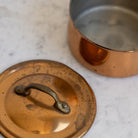 Petite Copper Pot with Lid - elsie green - the french kitchen