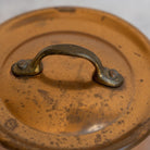 Petite Copper Pot with Lid - elsie green - the french kitchen