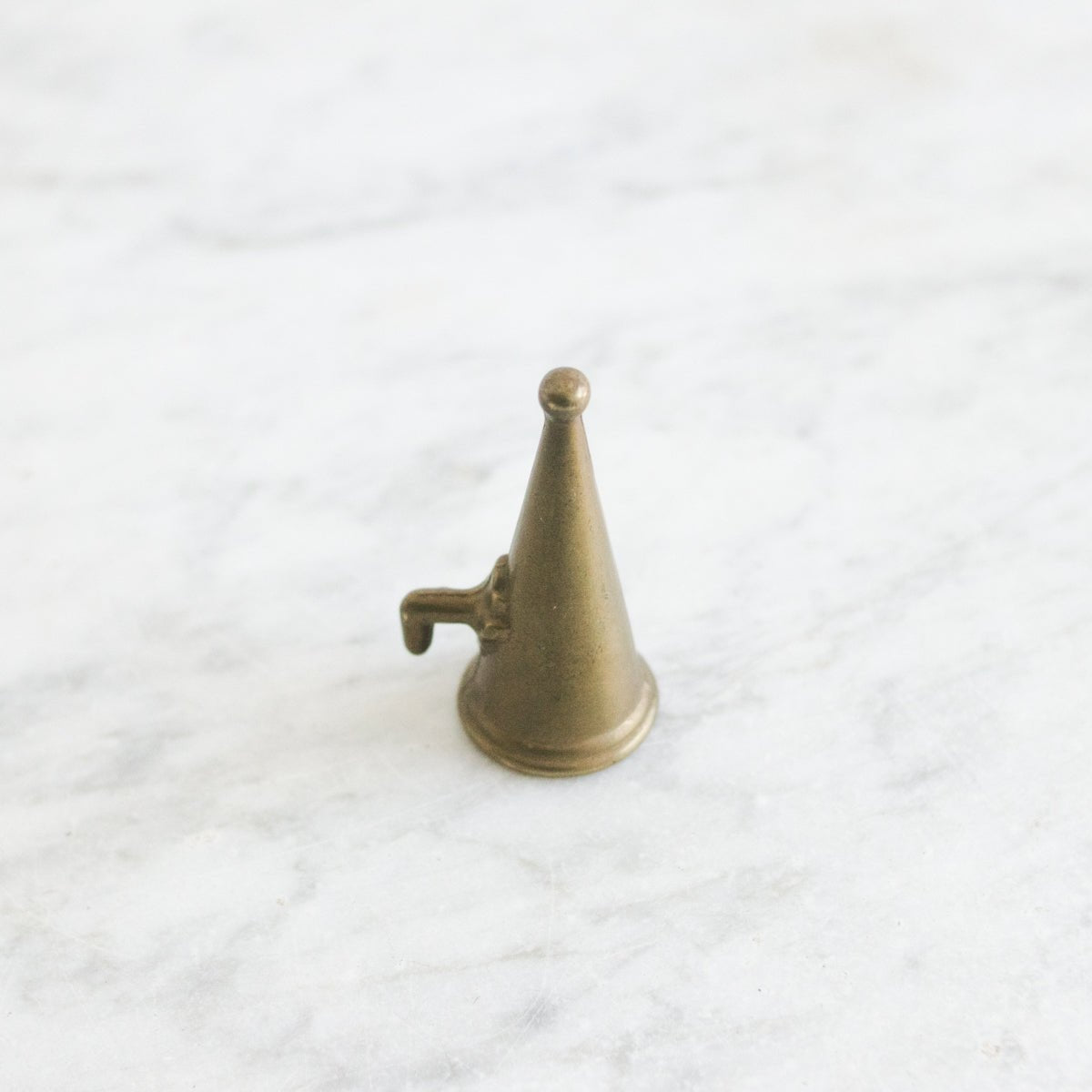 Petite Creuset de Fonderie with Brass Extinguisher and Tatine Scented Candle - elsie green - decor