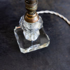 Petite Crystal Accent Lamp - elsie green - decor