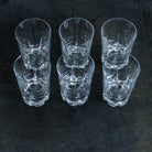 Petite Crystal Bar Glass Set Of 6 - elsie green - The French Kitchen