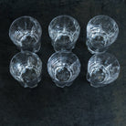 Petite Crystal Bar Glass Set Of 6 - elsie green - The French Kitchen