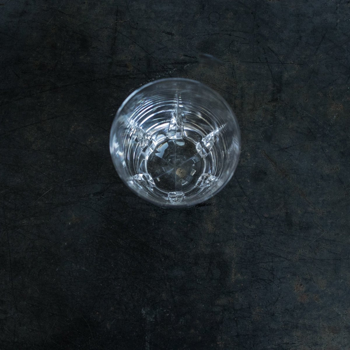 Petite Crystal Bar Glass Set Of 6 - elsie green - The French Kitchen