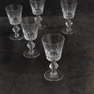 Petite Crystal Wine Glass Set of 8 - elsie green - the french kitchen