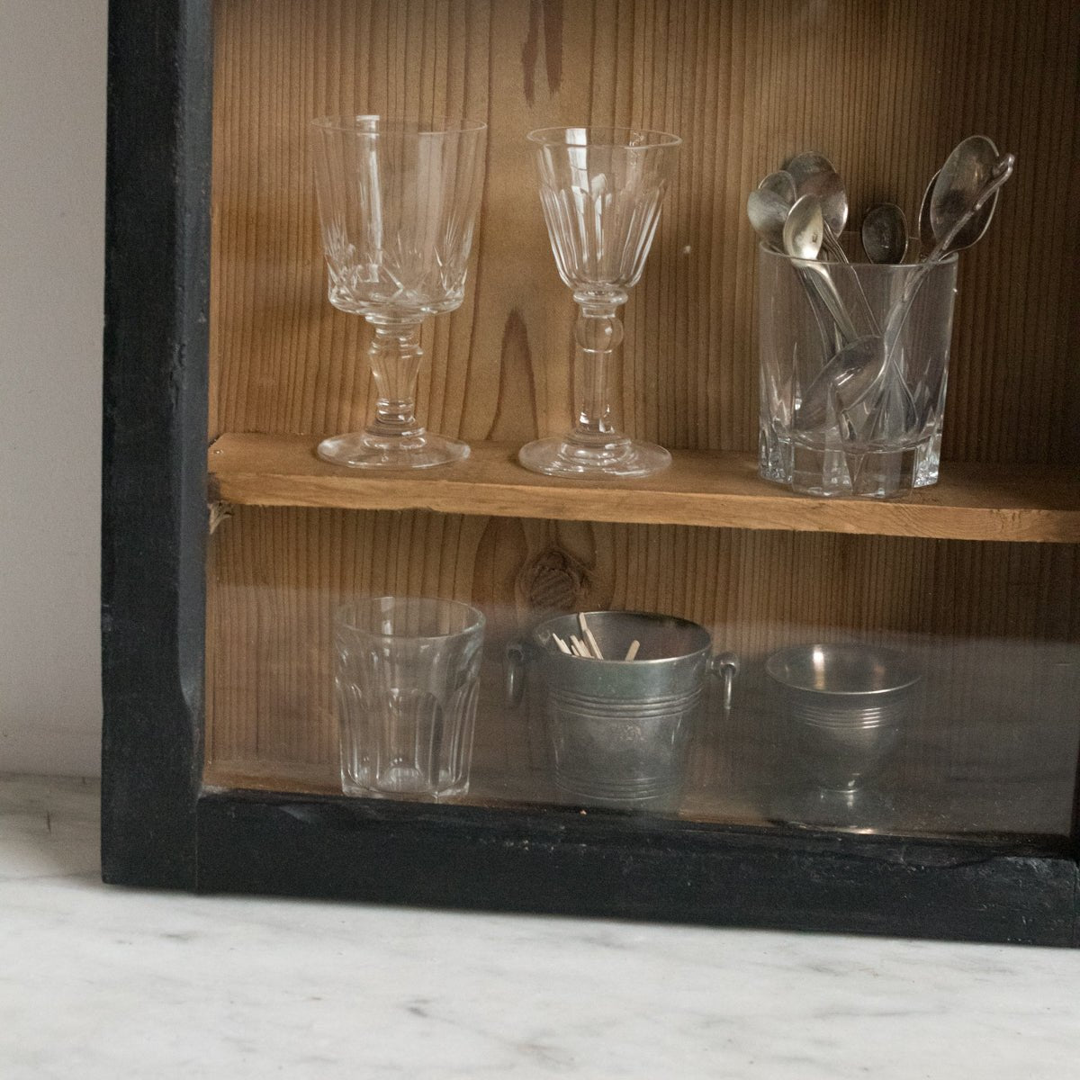 Petite Curio Cabinet - elsie green - decor