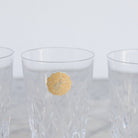 Petite Cut Crystal Glass Set Of 8 - elsie green - The French Kitchen