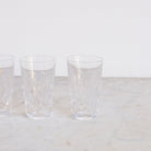 Petite Cut Crystal Glass Set Of 8 - elsie green - The French Kitchen