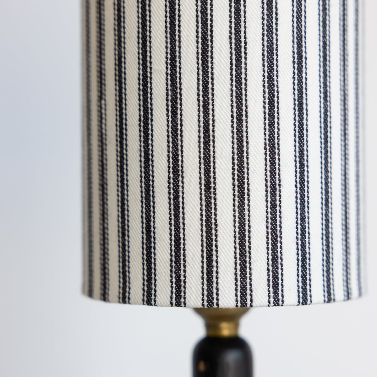 Petite Drum Lampshade | Ticking Stripe - elsie green - decor