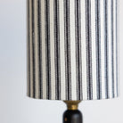 Petite Drum Lampshade | Ticking Stripe - elsie green - decor