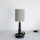 Petite Drum Lampshade | Ticking Stripe - elsie green - decor
