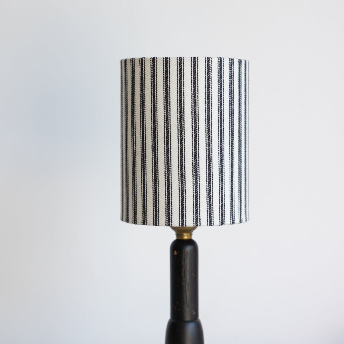 Petite Drum Lampshade | Ticking Stripe - elsie green - decor