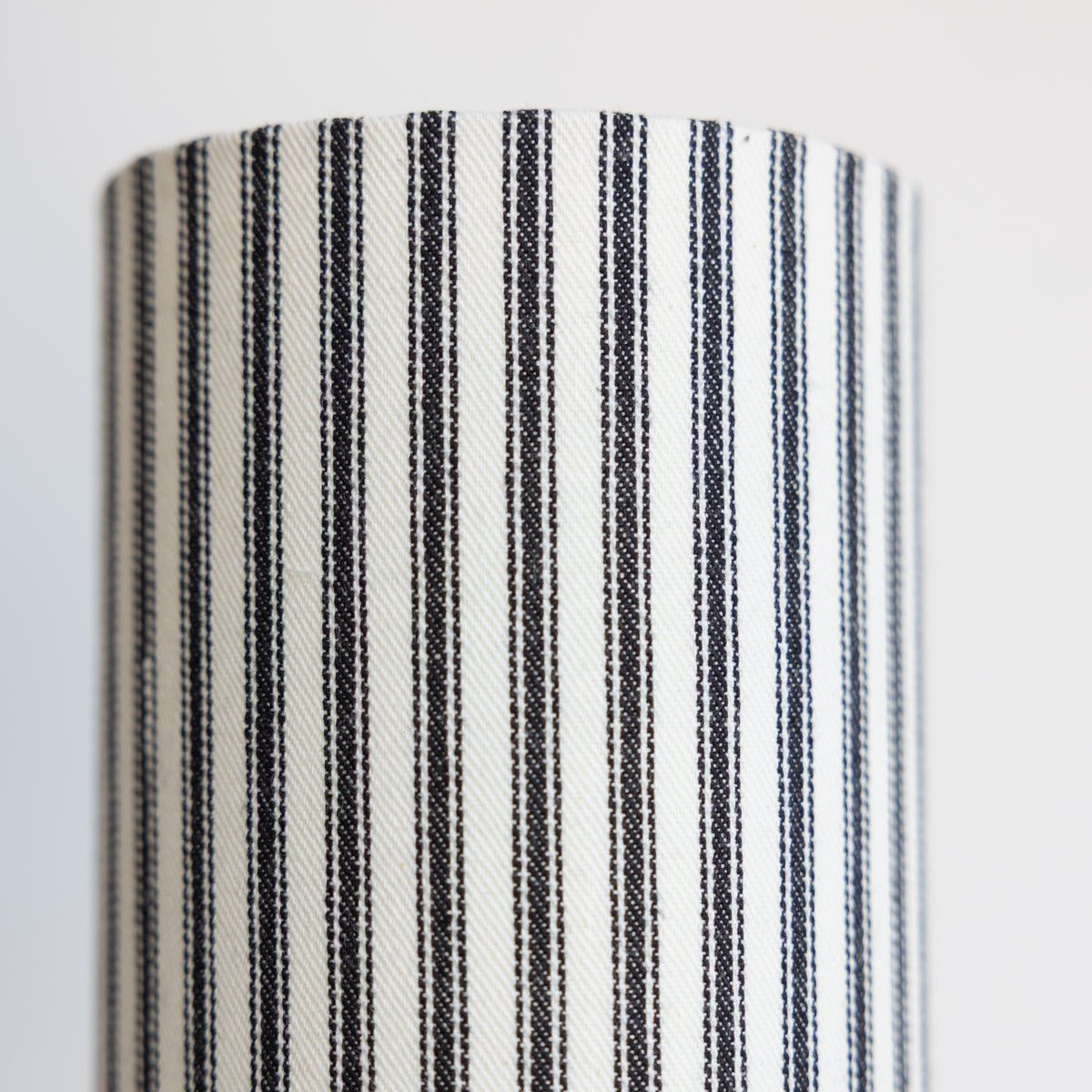 Petite Drum Lampshade | Ticking Stripe - elsie green - decor