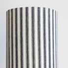 Petite Drum Lampshade | Ticking Stripe - elsie green - decor