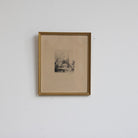 Petite Etching with Chapel | Bersier - elsie green - art