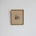 Petite Etching with Chapel | Bersier - elsie green - art