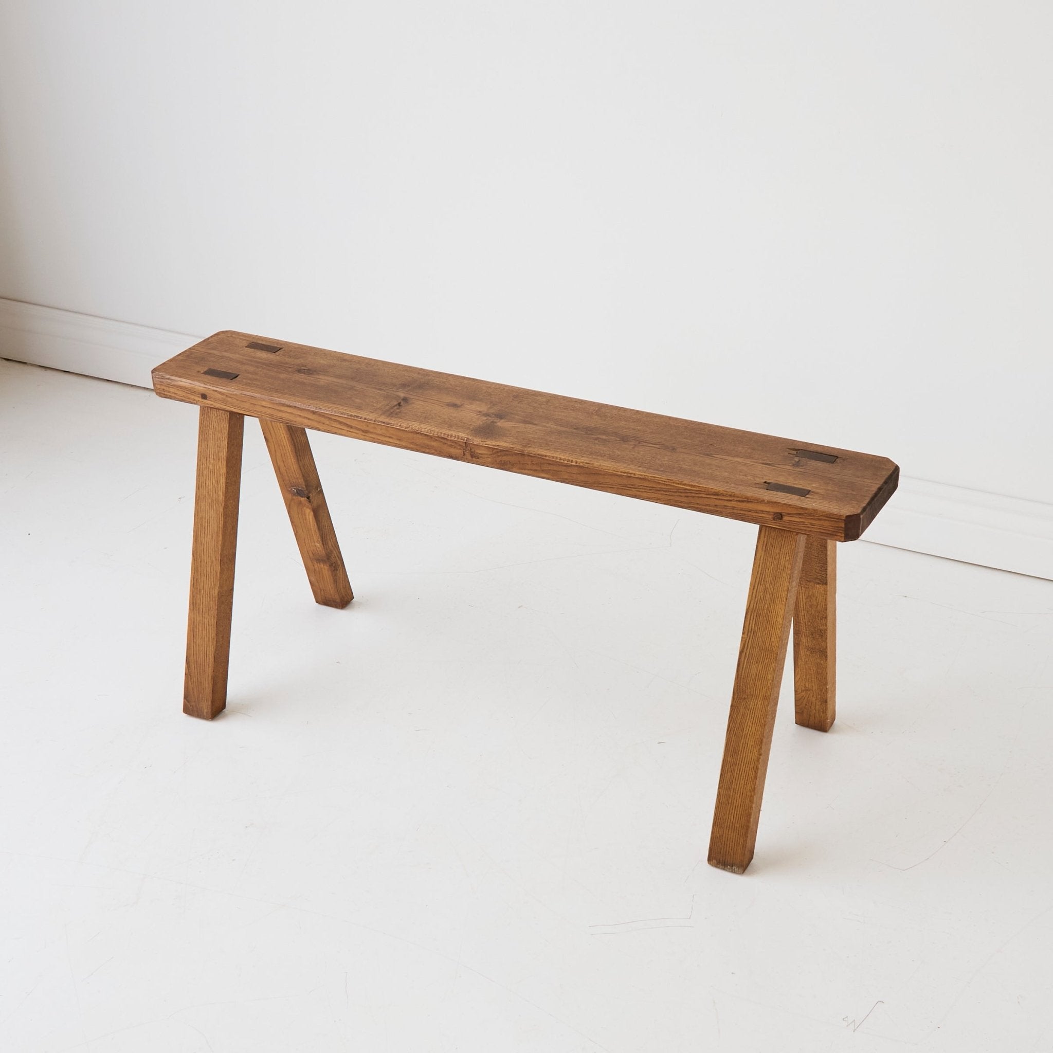 Petite Farm Bench - elsie green - furniture