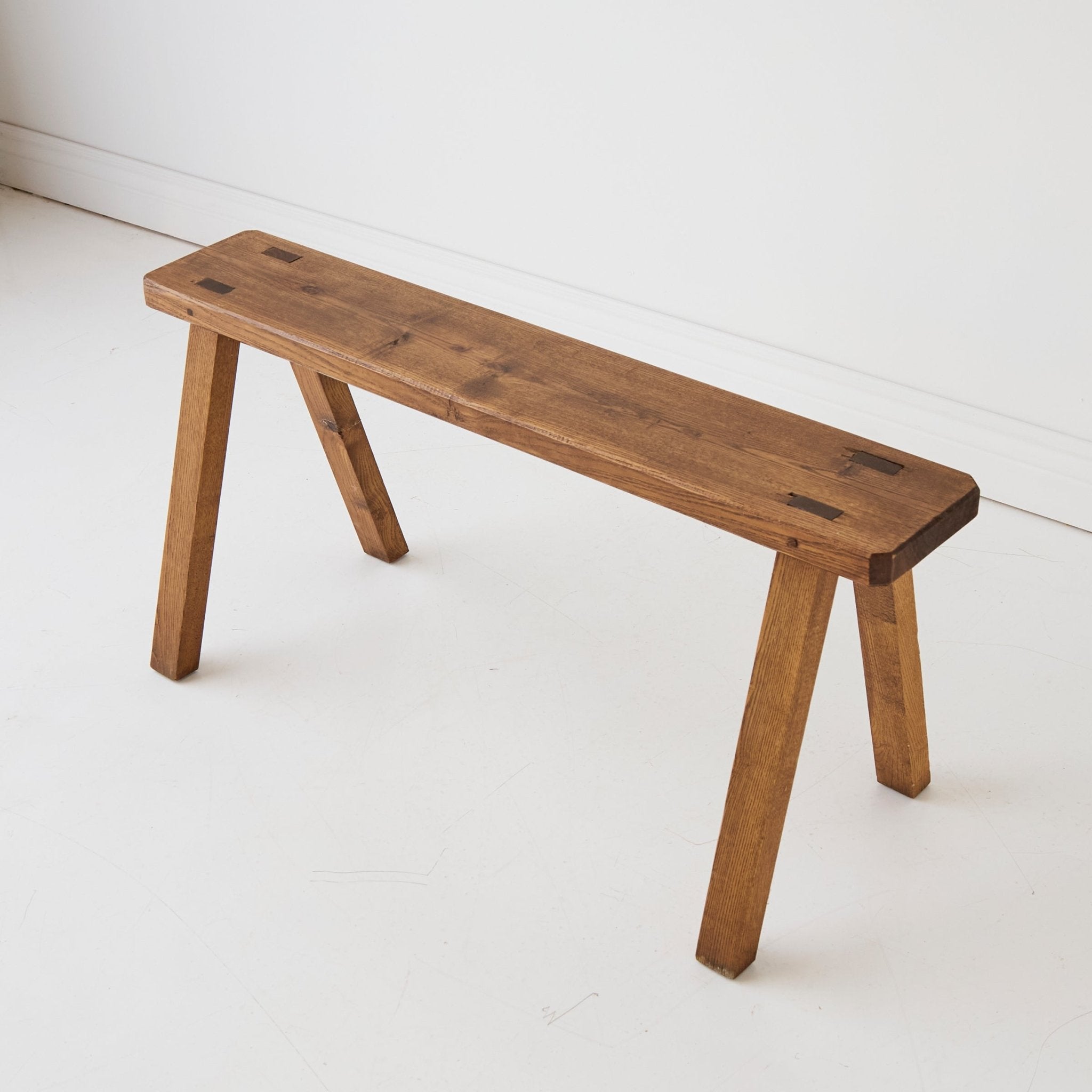 Petite Farm Bench - elsie green - furniture