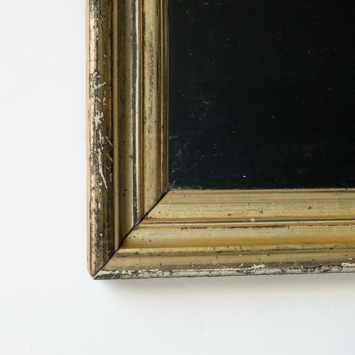 Petite Gilded Mirror | 12 X 13.75 - elsie green - decor