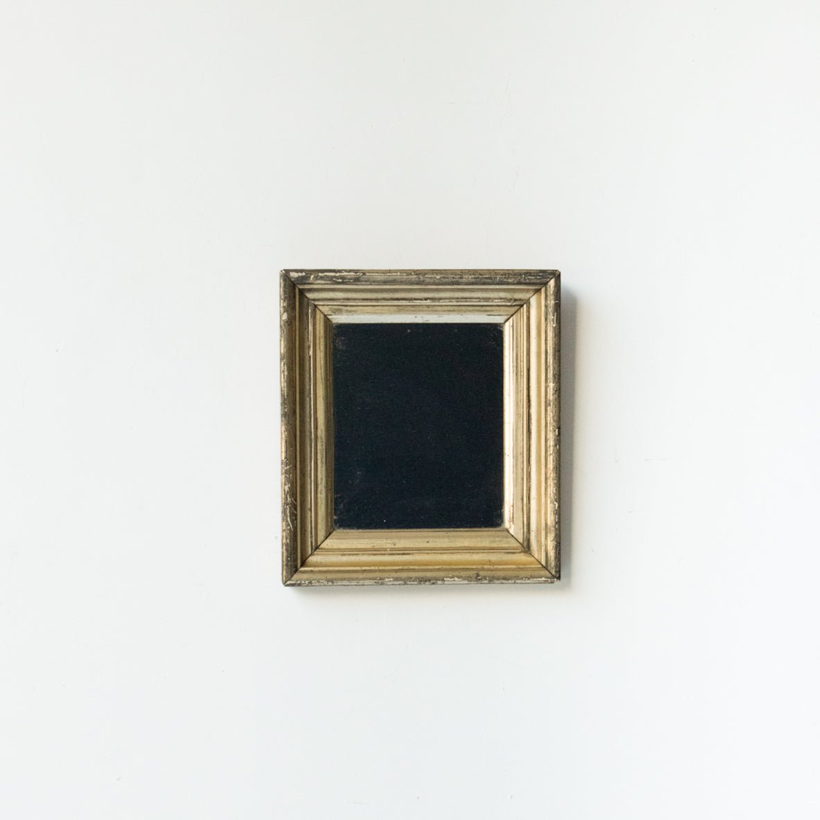 Petite Gilded Mirror | 12 X 13.75 - elsie green - decor