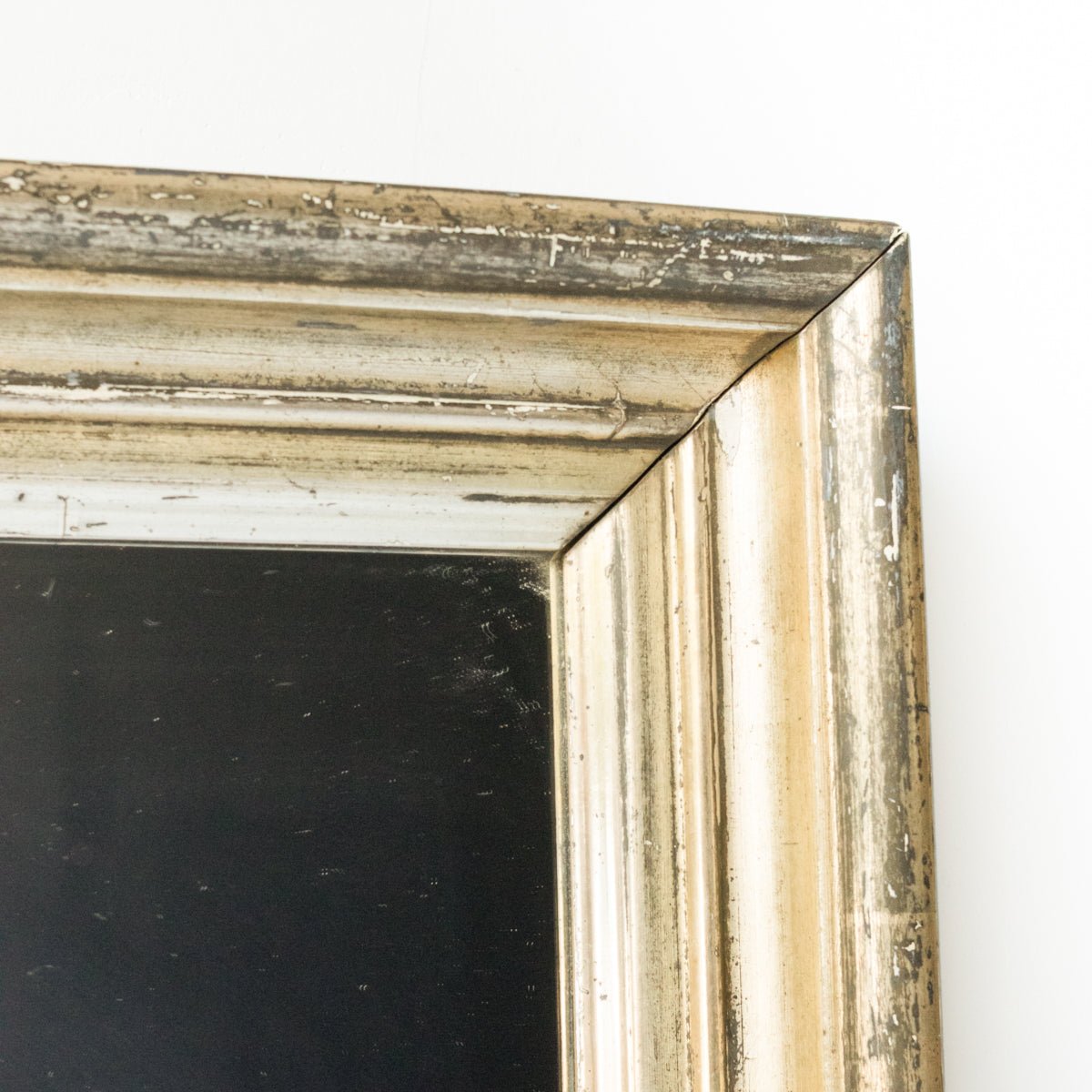 Petite Gilded Mirror | 12 X 13.75 - elsie green - decor