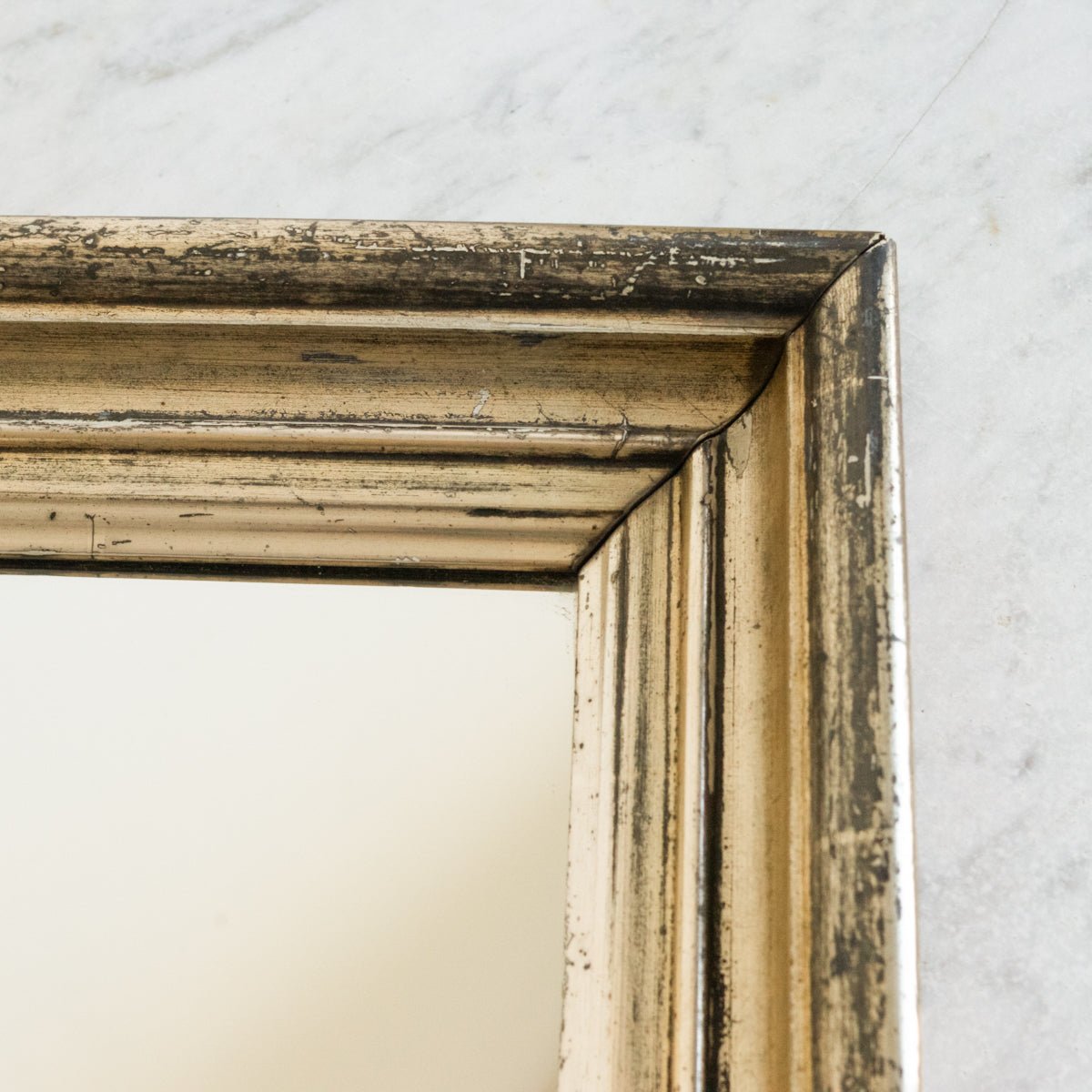 Petite Gilded Mirror | 12 X 13.75 - elsie green - decor