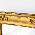 Petite Gilded Mirror | 14.75 x 16.5 - elsie green - decor