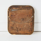 Petite Gilded Mirror | 14.75 x 16.5 - elsie green - decor