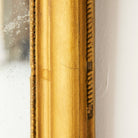 Petite Gilded Mirror | 14.75 x 16.5 - elsie green - decor